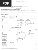 Network Analysis - Week 12