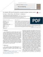 2 An Adaptive PID Neural Network For Complex Nonlinear System Control - 2013