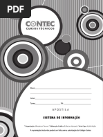 Apostila - Sistema de Informacao