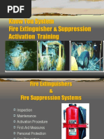 Fire Extinguishers Suppression Systems