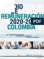 Remuneración Agroindustria 2021