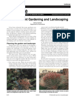 Water-Efficient Gardening and Landscaping