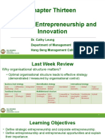 Week13.entrepreneurship Innovation