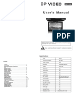 User's Manual: Before Operating The Monitor, Please Read This Manual Thoroughly and Retain It For Future Reference