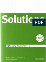 Solutions Elementary TB PDF