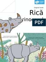 Rica Rinocerul - Poveste PowerPoint