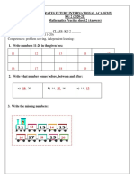 Numbers 11-20 practice sheet answers