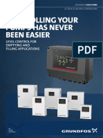 Controlling Your Pumps Has Never Been Easier: Level Control For Emptying and Filling Applications
