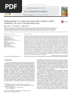 Contemporary Case Studies On Fashion Production, Marketing and