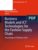 Contemporary Case Studies On Fashion Production, Marketing and