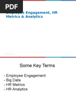 Employee Engagement - HR Metrics and Analytics