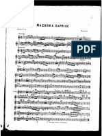 (Clarinet Institute) Hartmann Mazurka Caprice PDF