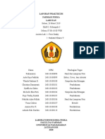 Laporan Praktikum Farmasi Fisika - Larutan - Kelompok 3