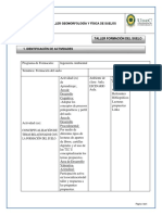 Guía Procesos Formadores de Suelo PDF