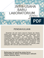 Merintis Usaha Baru Laboratorium