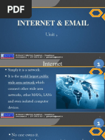 Internet & Email