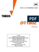 Manual Do Proprietario DT 180z 94 PDF