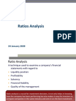 Ratio Analysis Guide for Investors