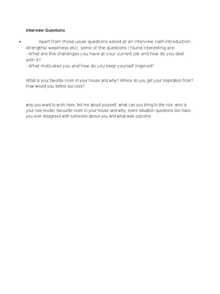 Interior Design Interview Questions Countertop Interior Design