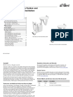 A-Dec 541 Duo Delivery System and 545 Assistant's Instrumentation