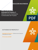 27 - 03 - 2019 AP7. Fase Ejecución - Definición de Las Condiciones Contractuales Del Proyecto - Evidencia Inglés