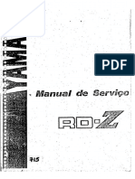 Manual de Servico RDZ 135 PDF