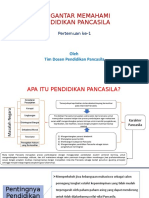 Bab 1 - Pengantar Memahami Pendidikan Pancasila