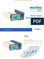 Meridian Merilas 532nm Shortpulse Laser Brochure
