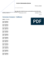 Calibración Gobernador 320c PDF