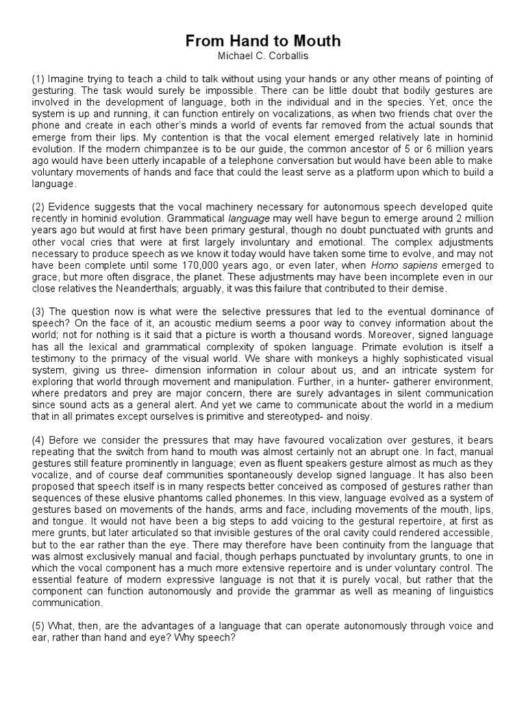 First Text PDF Gesture Sign Language