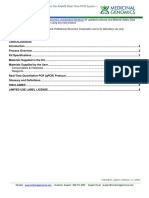 MGC PathoSEEK™ Protocol No Decon With Grim Reefer (Agilent)