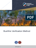 Handbook Bushfire Verification Method