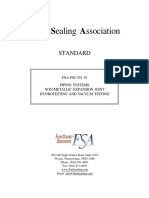 Fluid Sealing Association: Standard