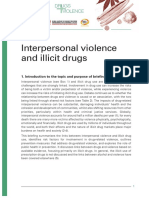 Interpersonal Violence and Illicit Drugs