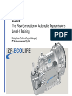 ZF-EcoLife - The New Generation of Automatic Transmissions Level-1 Training
