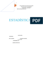 Informe de Estadistica (Yohanna)