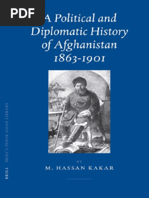 Tesis Politica 5 Pdf Pashtuns Afghanistan