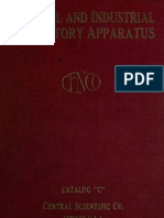 Central Scientific Company (CENCO) Catalog C 218 (1918)