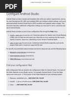 Configure Android Studio  _  Android Developers