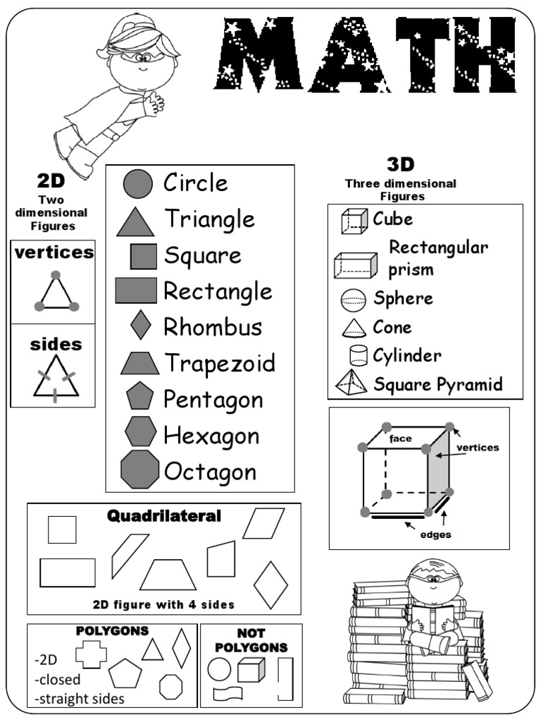 Mathworksheets4 22 | PDF | Shape | Rectangle