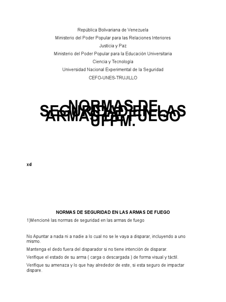 Ufpm 2 | PDF | Policía | Violencia