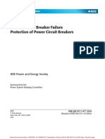 IEEE C37.119-2016-Breaker faiure protection