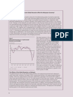 How Did The Recent Global Recession Affect The Malaysian Economy 2009 PDF
