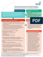 Jhpiego - SPANISH - Assessment of Clients Presenting For IP Care - COVID-19