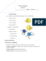 Explorando los signos de puntuación