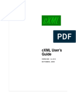 cXMLUsersGuide PDF