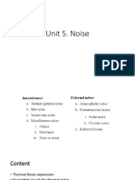 Unit-5 - Noise 2