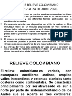 Clase 2 Relieve Colombiano
