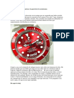 Rolex Reloj PDF