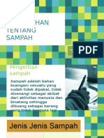 Penyuluhan Sampah & Pelatihan Komposter